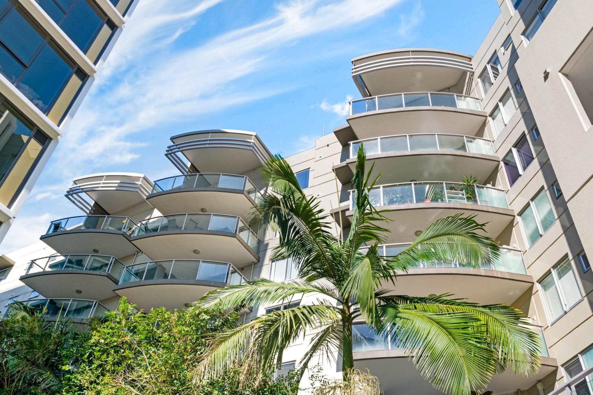 Allegro Apartments ブリスベン エクステリア 写真