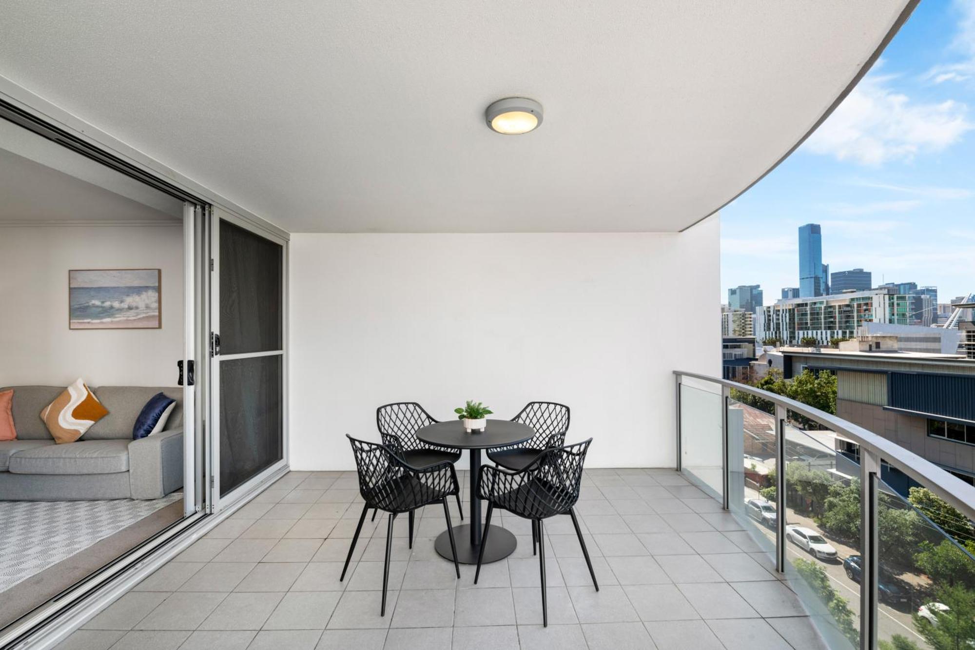 Allegro Apartments ブリスベン エクステリア 写真