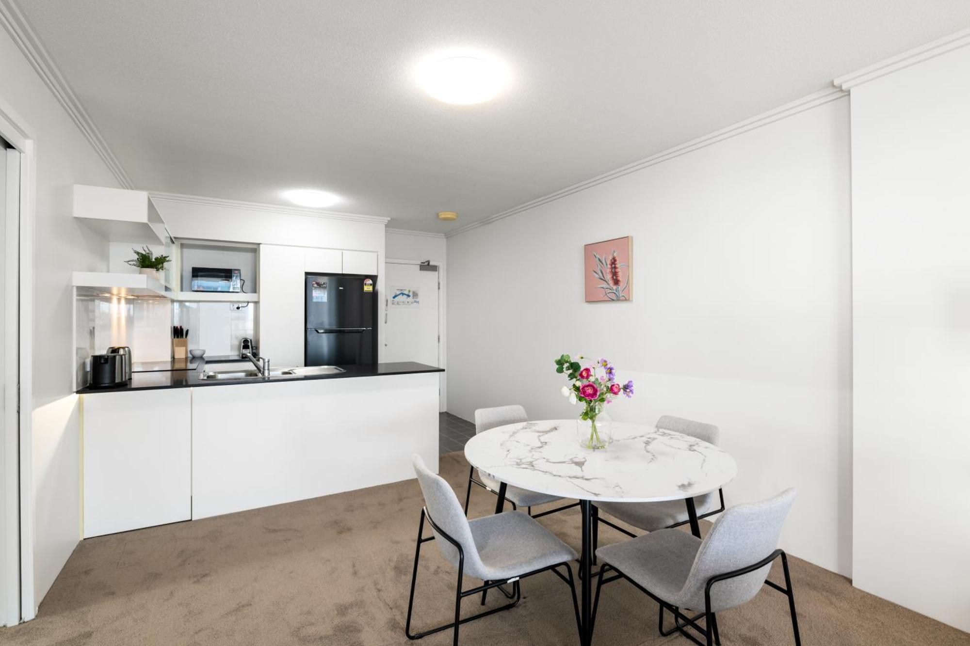 Allegro Apartments ブリスベン エクステリア 写真