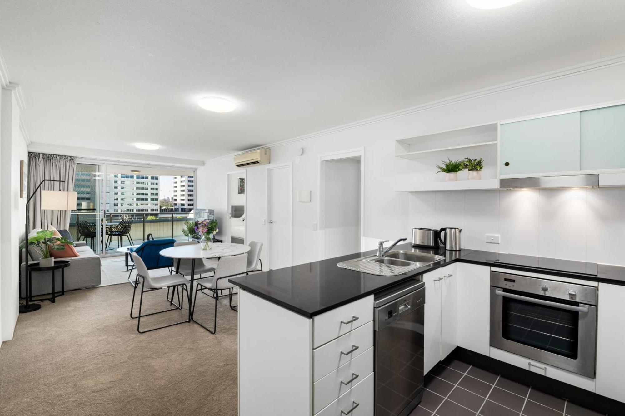Allegro Apartments ブリスベン エクステリア 写真