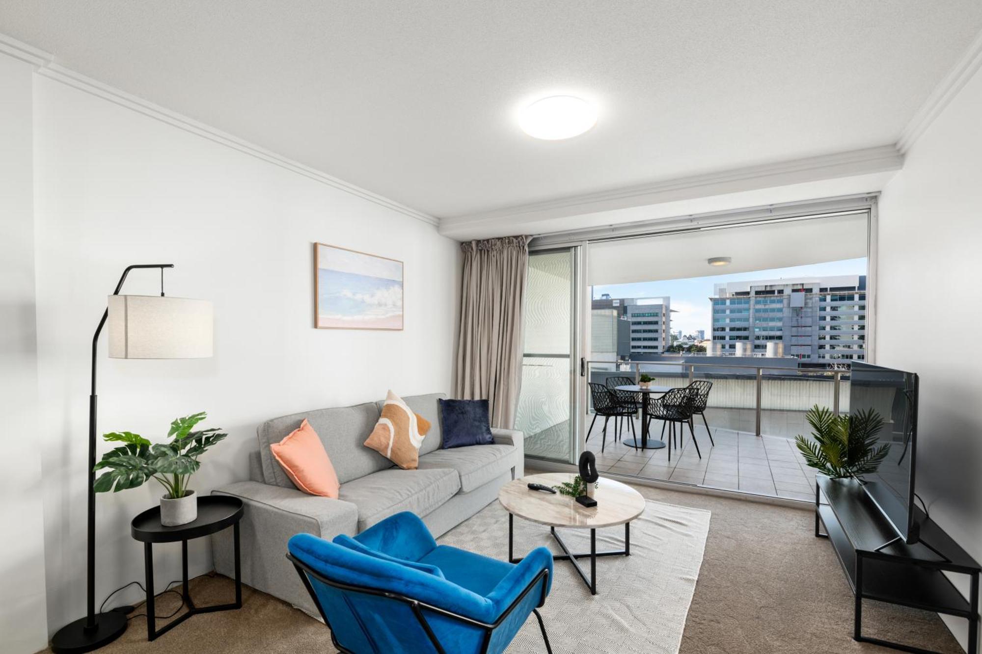 Allegro Apartments ブリスベン エクステリア 写真