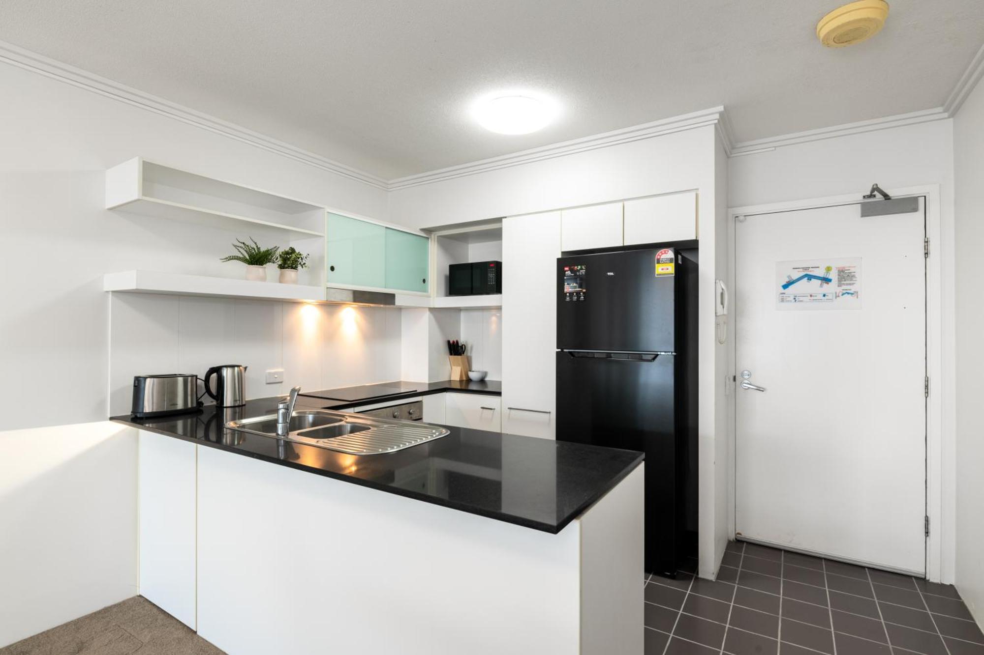 Allegro Apartments ブリスベン エクステリア 写真