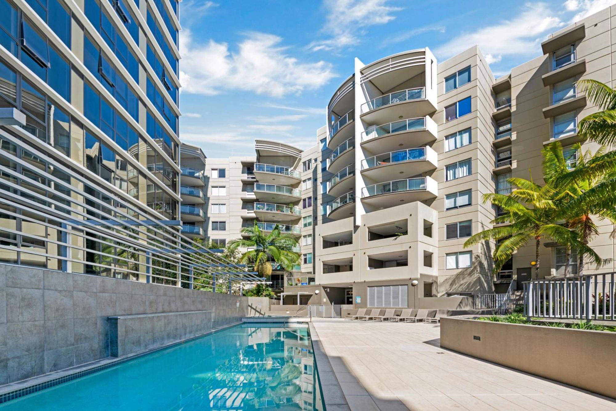Allegro Apartments ブリスベン エクステリア 写真