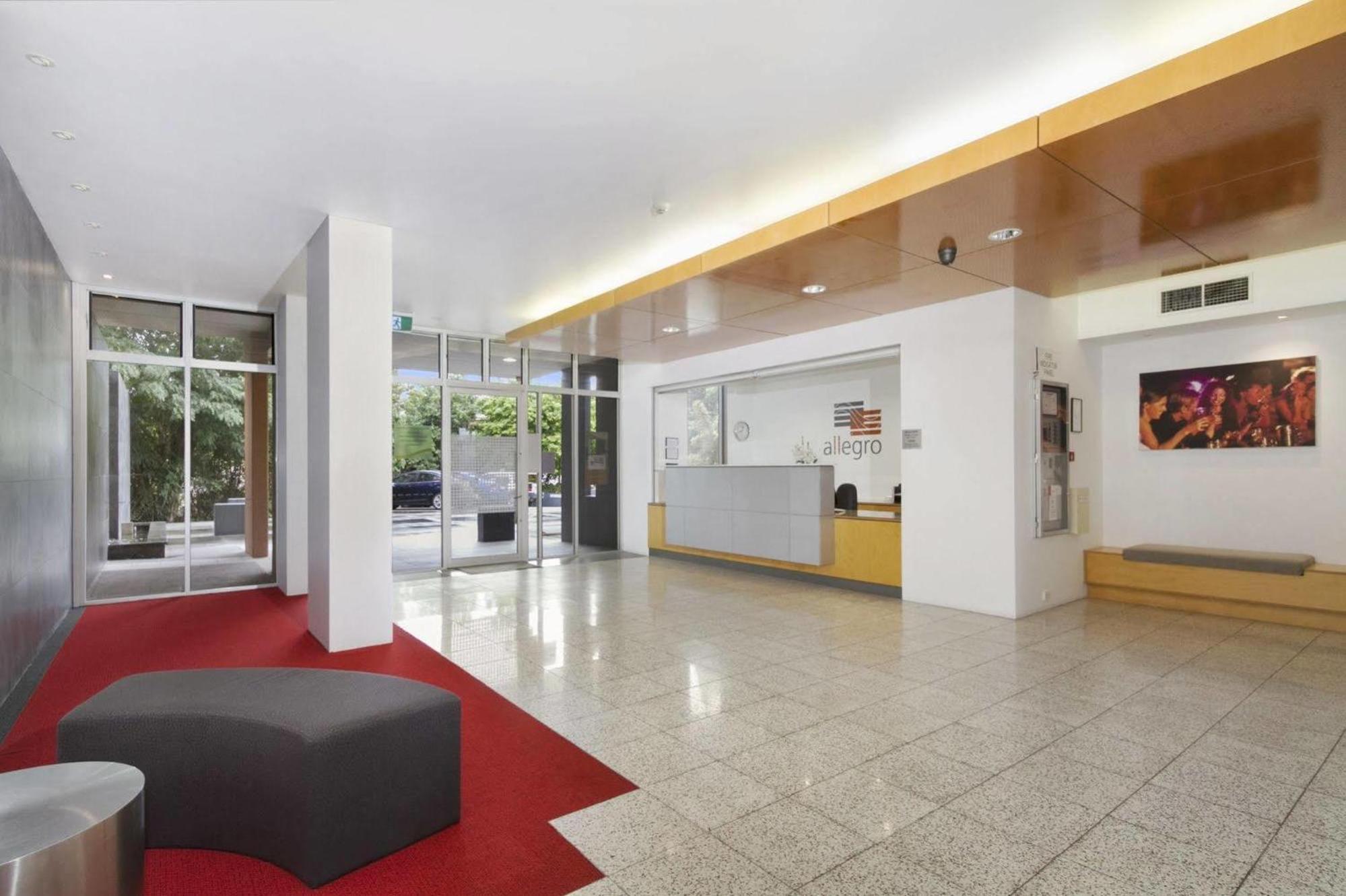 Allegro Apartments ブリスベン エクステリア 写真