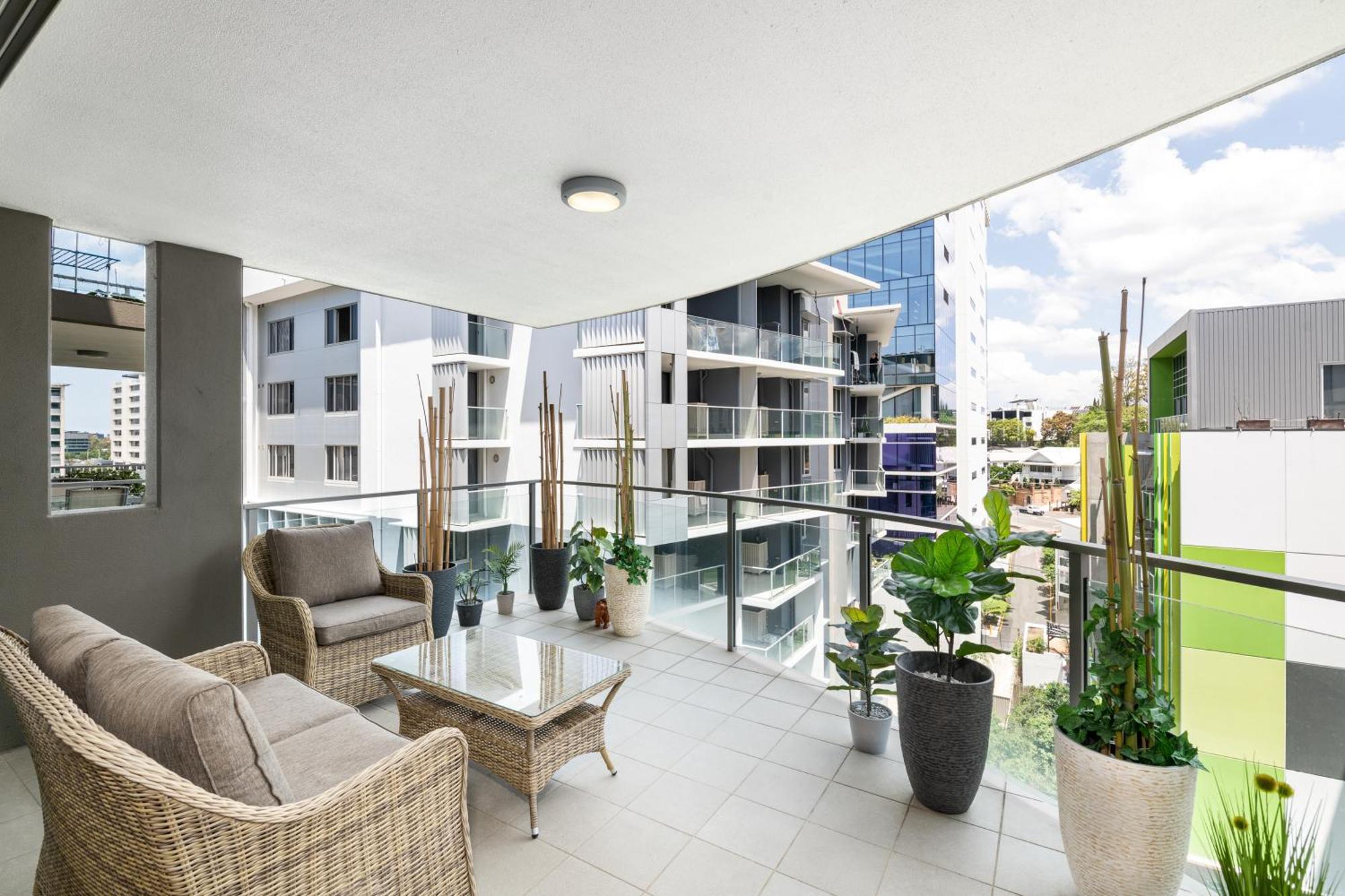 Allegro Apartments ブリスベン エクステリア 写真
