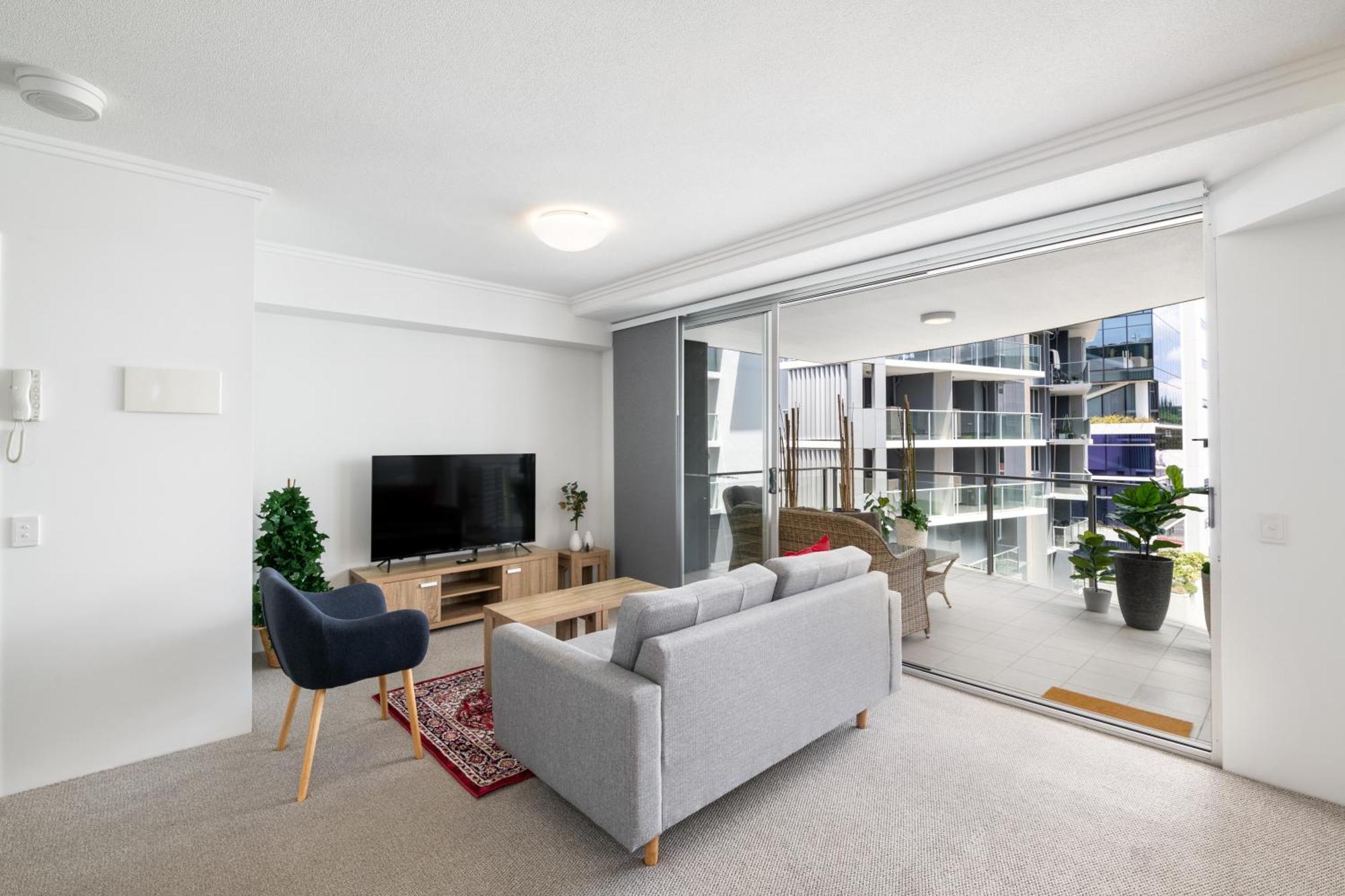 Allegro Apartments ブリスベン エクステリア 写真